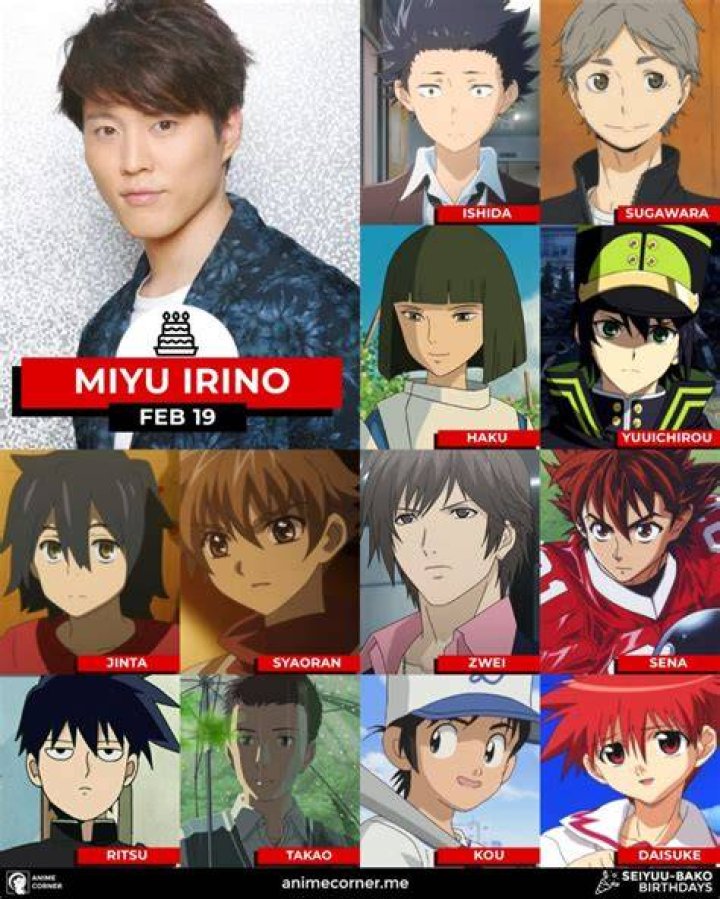 Miyu Irino - Bio, Age, height, Wiki, Facts and Family