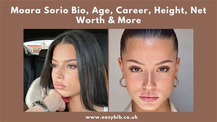 Moara Sorio: Model Detailed Bio, Age, Birthday, & Height Insights and more
