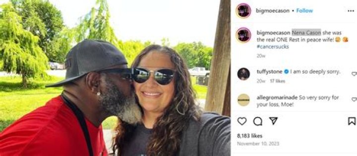 Moe Cason - Bio, Age, Wiki, Facts and Family