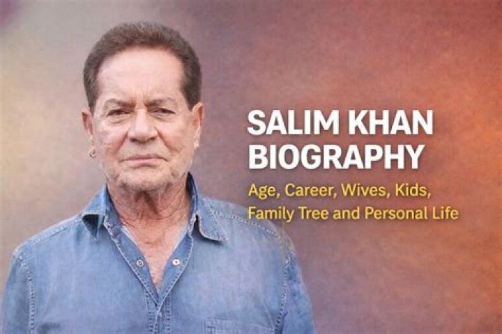 Mohammed Salim Khan - Bio, Age, Wiki, Facts and Family