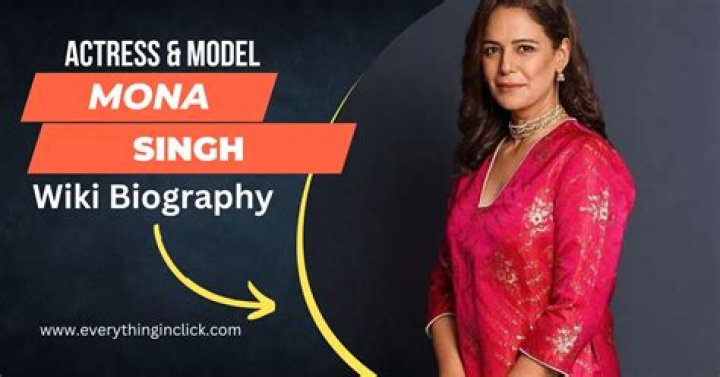 Mona Singh - Bio, Age, Wiki, Facts and Family