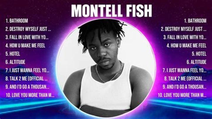 Montell Fish (singer) - Wikipedia, Age, Net Worth, Biography , Spotify, TikTok, Facebook, Facts and Family