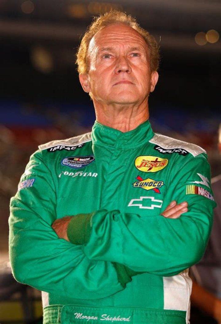 Morgan Shepherd - Bio, Age, net worth, Wiki, Facts and Family