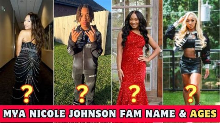 Mya Nicole Johnson - Bio, Age, Wiki, Facts and Family