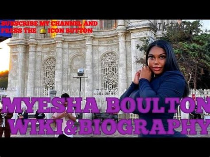 Myesha Boulton - Bio, Age, Wiki, Facts and Family