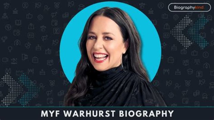 Myf Warhurst - Bio, Age, Wiki, Facts and Family