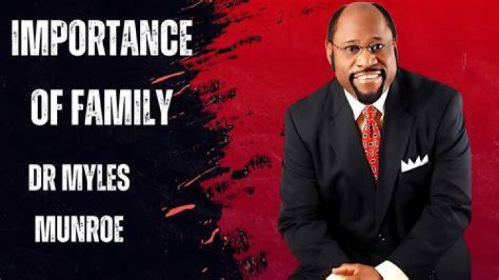 Myles Munroe - Bio, Age, siblings, Wiki, Facts and Family