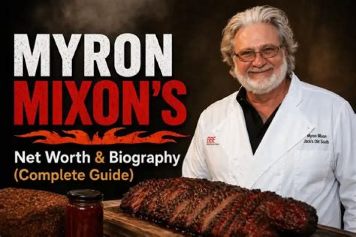 Myron Mixon - Bio, Age, siblings, Wiki, Facts and Family