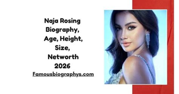 Naja Rickette - Bio, Age, Wiki, Facts and Family
