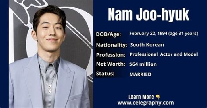 Nam Joo-hyuk - Bio, Age, weight, height, Wiki, Facts and Family