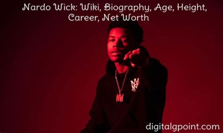 Nardo Wick(rapper) - Biography, Age, Net Worth, Wikipedia, Spotify, TikTok, Facebook, Facts and Family