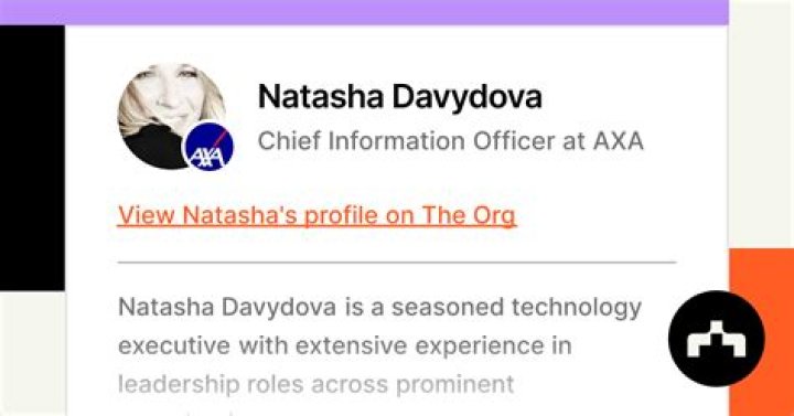 Natasha Davydova - Bio, Age, Wiki, Facts and Family