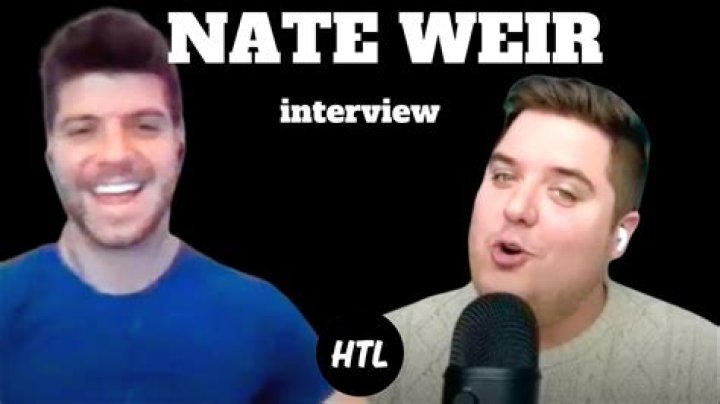 nate.k.weir(webvideostar) - Biography, Age, Net Worth, Wikipedia, Spotify, TikTok, Facebook, Facts and Family