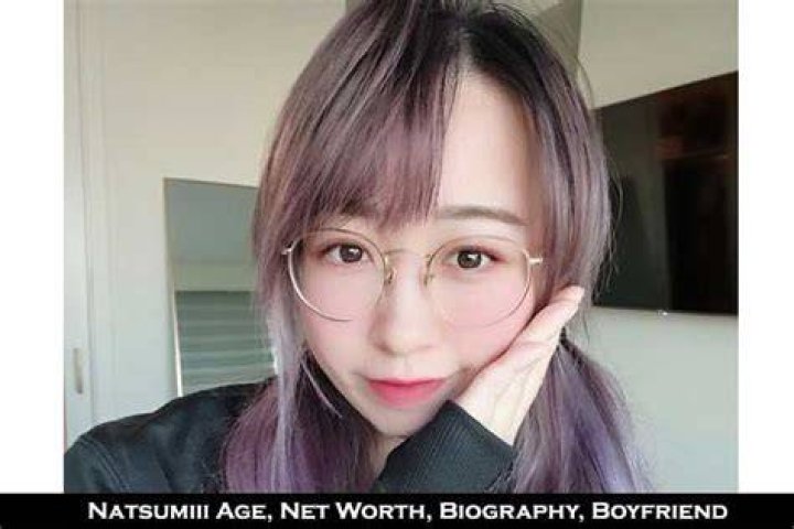 Natsumiii - Bio, Age, Wiki, Facts and Family
