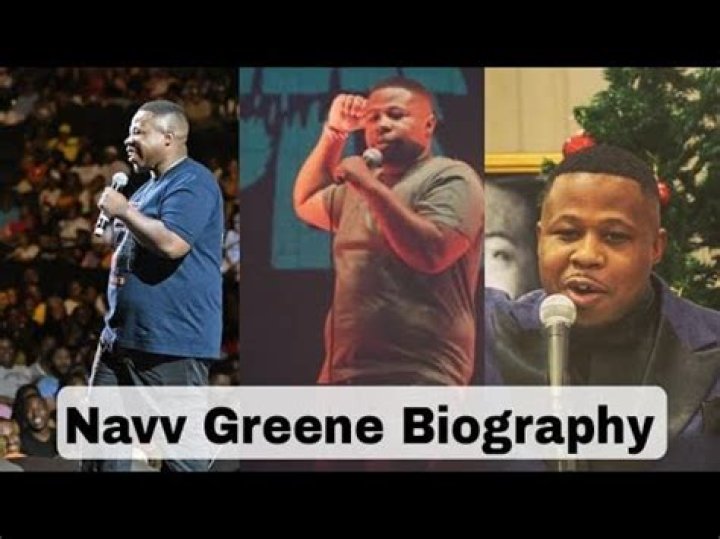 Navv Greene (comedian) - Wikipedia, Age, Net Worth, Biography , Spotify, TikTok, Facebook, Facts and Family