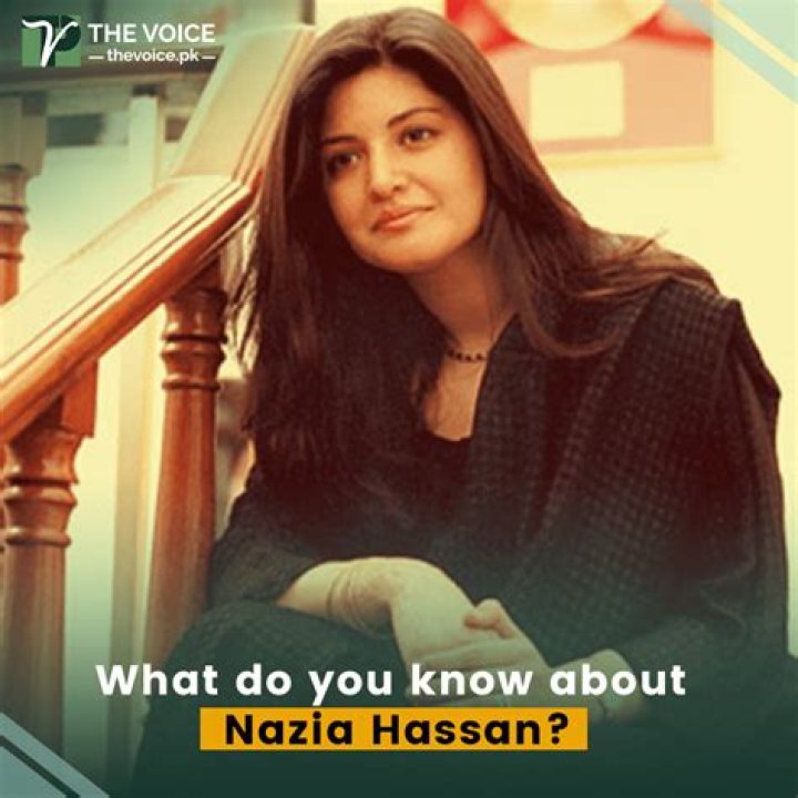 Nazia Hassan - Bio, Age, Wiki, Facts and Family