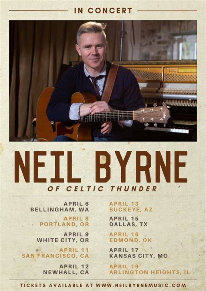 Neil Byrne - Bio, Age, Wiki, Facts and Family