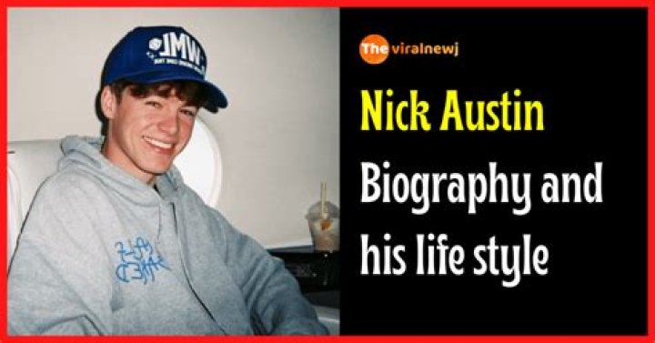 Nick Austin - Biography, Age, Wiki, Facts and Family