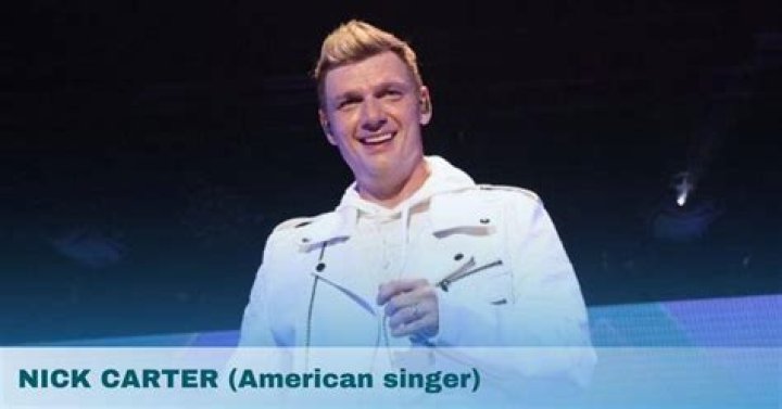 Nick Carter - Bio, Age, net worth, siblings, weight, height, Wiki, Facts and Family
