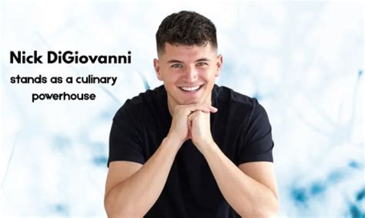 Nick DiGiovanni - Biography, Age, Wiki, Facts and Family