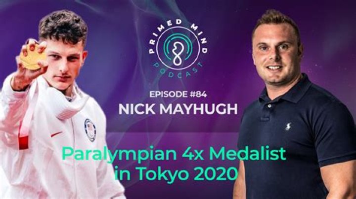 Nick Mayhugh(paralympian) - Biography, Age, Net Worth, Wikipedia, Spotify, TikTok, Facebook, Facts and Family