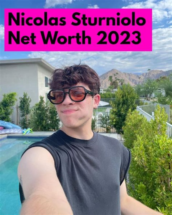 Nicolas Sturniolo(webvideostar) - Biography, Age, Net Worth, Wikipedia, Spotify, TikTok, Facebook, Facts and Family