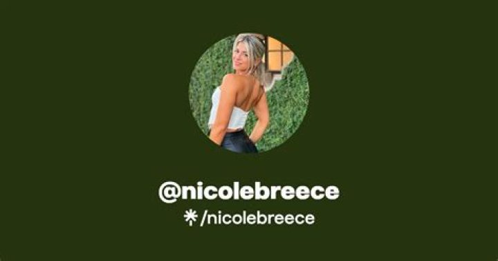 Nicole Breece - Bio, Age, Wiki, Facts and Family