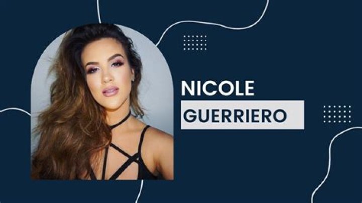 Nicole Guerriero - Bio, Age, Wiki, Facts and Family