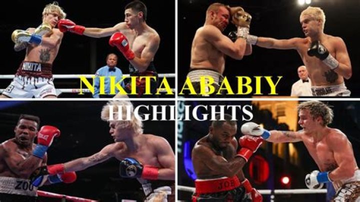 Nikita Ababiy - Biography, Age, Wiki, Facts and Family