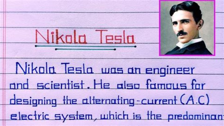 Nikola Tesla - Bio, Age, net worth, height, Wiki, Facts and Family