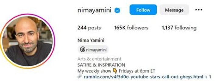 Nima Yamini(webvideostar) - Biography, Age, Net Worth, Wikipedia, Spotify, TikTok, Facebook, Facts and Family