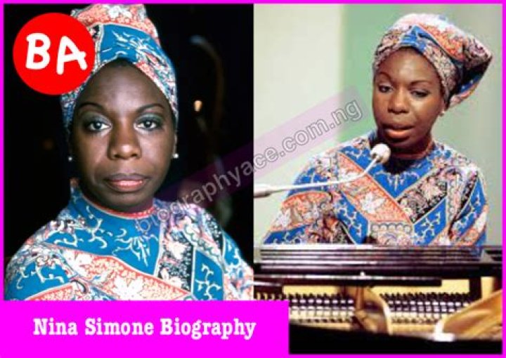 Nina Simone - Bio, Age, Wiki, Facts and Family