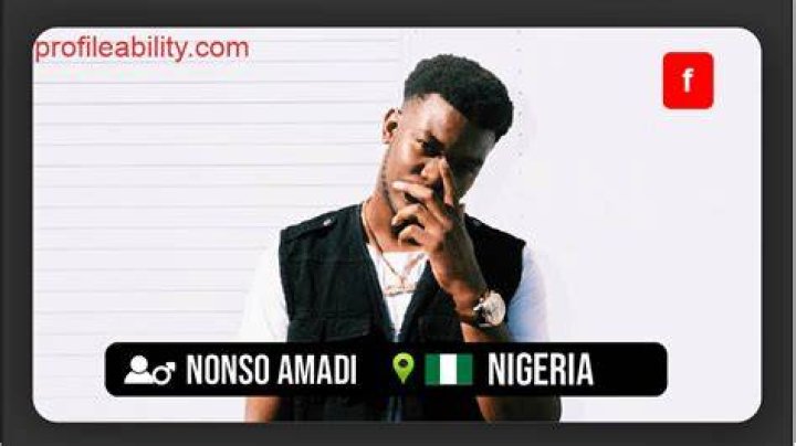 Nonso Amadi - Bio, Age, Wiki, Facts and Family