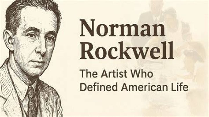 Norman Rockwell - Bio, Age, net worth, Wiki, Facts and Family