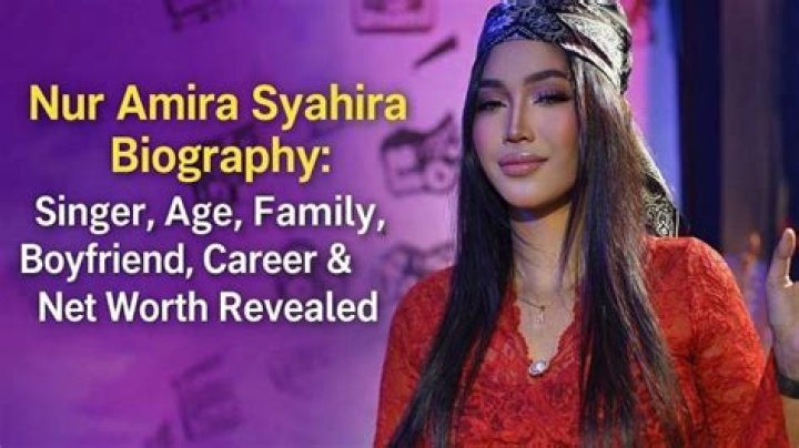 Nur Amira Syahira - Bio, Age, Wiki, Facts and Family