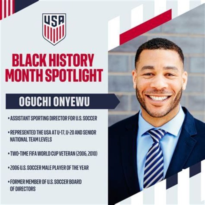 Oguchi Onyewu - Bio, Age, net worth, height, Wiki, Facts and Family