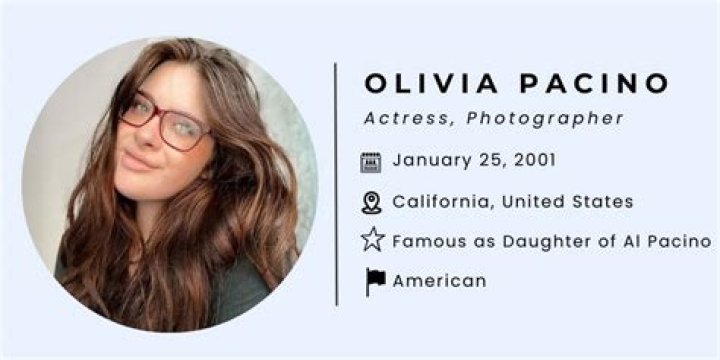 Olivia Pacino - Bio, Age, Wiki, Facts and Family