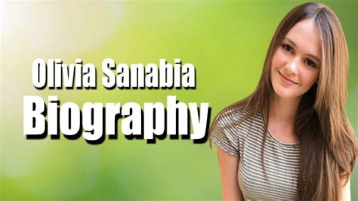 Olivia Sanabia - Bio, Age, Wiki, Facts and Family