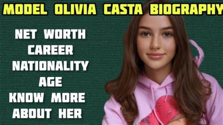 Olivia Vitale (webvideostar) - Biography, Age, Net Worth, Wikipedia, Spotify, TikTok, Facebook, Facts and Family