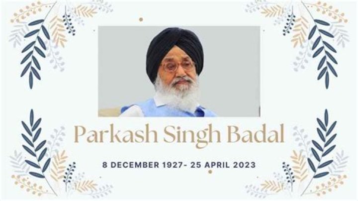 Parkash Singh Badal - Bio, Age, siblings, Wiki, Facts and Family
