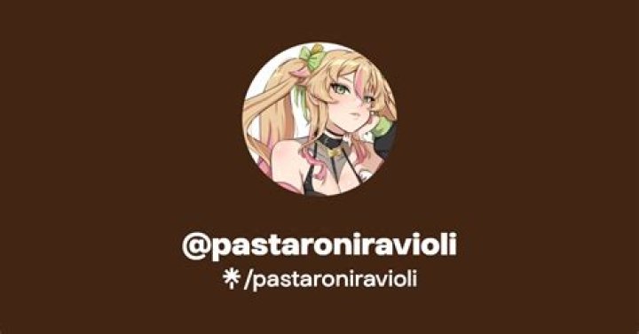 PastaroniRavioli: Twitch Star Detailed Bio, Age, Birthday, & Height Insights and more