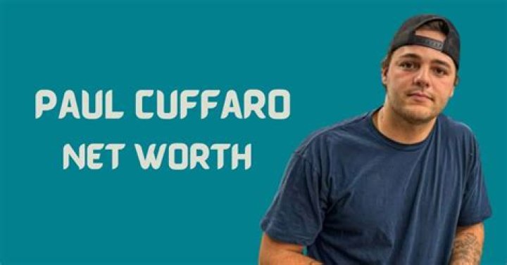 Paul Cuffaro - Bio, Age, Wiki, Facts and Family