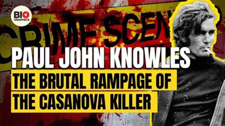 Paul John Knowles - Bio, Age, Wiki, Facts and Family