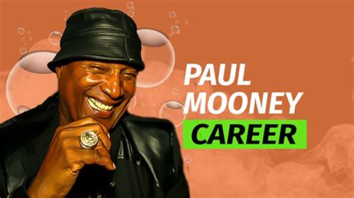 Paul Mooney - Bio, Age, net worth, siblings, height, Wiki, Facts and Family