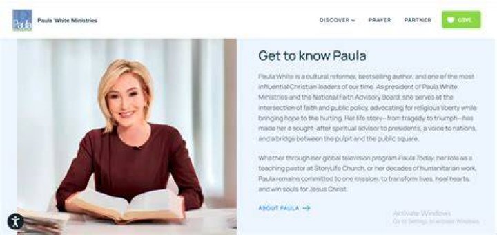 Paula White-Cain - Bio, Age, Wiki, Facts and Family