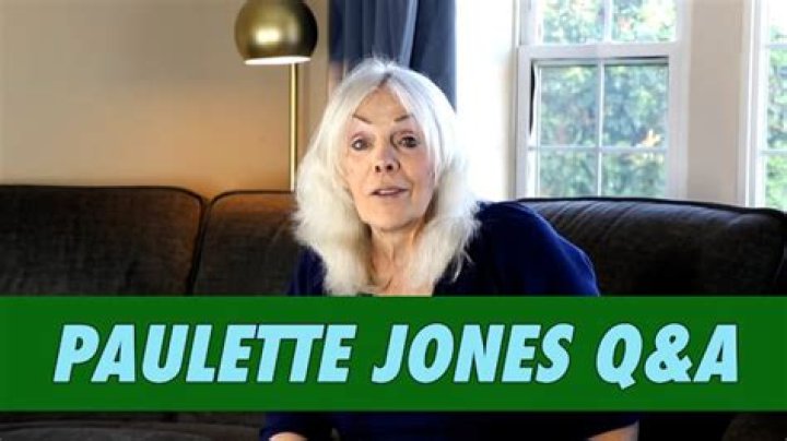 Paulette Jones - Bio, Age, Wiki, Facts and Family