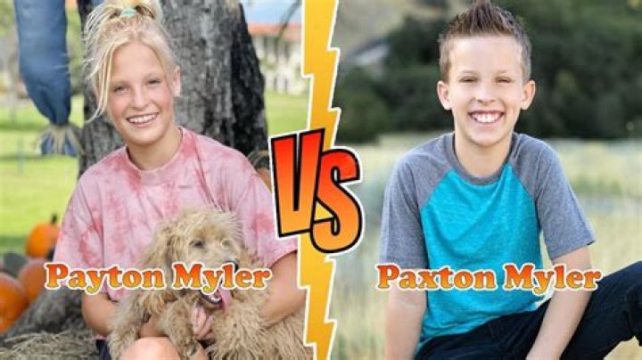 Paxton Myler - Bio, Age, Wiki, Facts and Family
