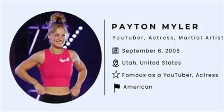 Payton Myler - Bio, Age, Wiki, Facts and Family