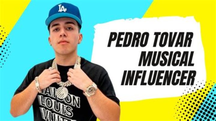 Pedro Tovar - Biography, Age, Wiki, Facts and Family