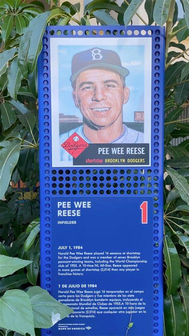 Pee Wee Reese - Bio, Age, height, Wiki, Facts and Family